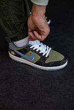 Чоловічі кросівки nike dunk low “siempre familia”, фото 3