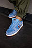 Чоловічі / жіночі кросівки nike sb dunk low philadelphia phillies light blue, фото 4