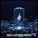 Інтелектуальний зарядний пристрій для будь-якого типу акумуляторів Einhell CE-BC 5 M LiFePO4, фото 5
