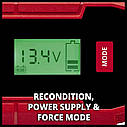 Інтелектуальний зарядний пристрій для будь-якого типу акумуляторів Einhell CE-BC 5 M LiFePO4, фото 6