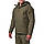Куртка зимова 5.11® Bastion Jacket - Ranger Green, фото 3