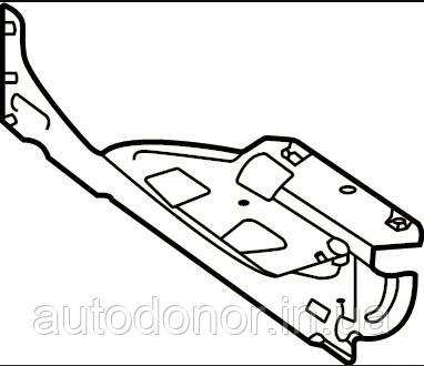 Кронштейн зарядного прибуду для акумулятора VW ID4 / ID3, Audi Q4 E-tron (20-) 1EA-971-796-D