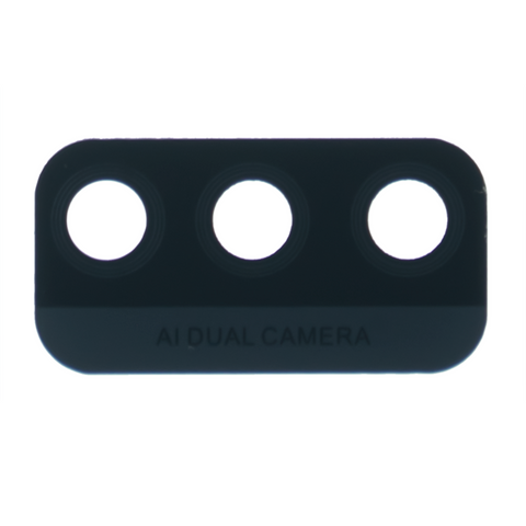 Скло камери для ZTE Blade A51 чорне, фото 1