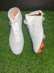 Розмiр Eur42.5 футбольні Бутси Nike Phantom Luna Elite FG White/Black/Total Orange LIMITED EDITION копи