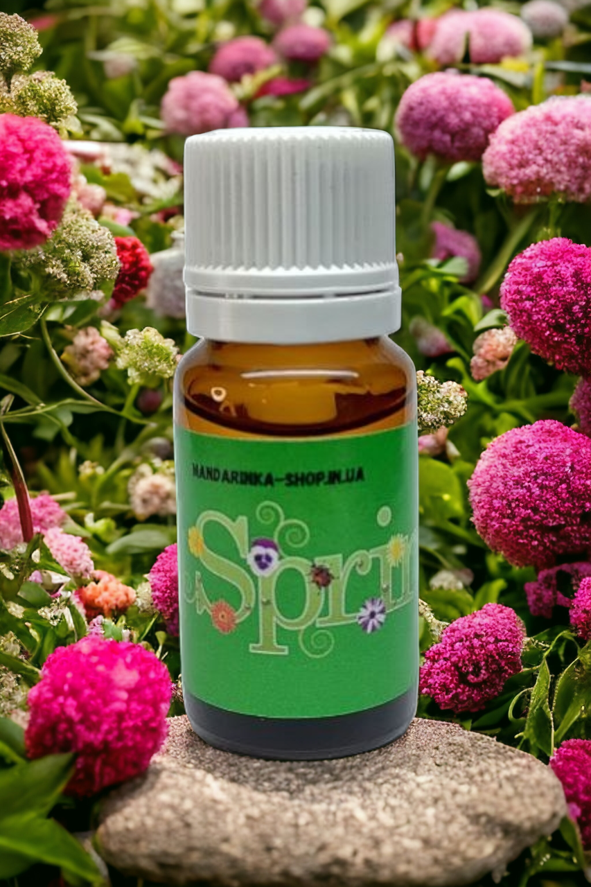 Zest spring - Родзинка весни ,Аромаолії для ароматизаторів в авто, пахучки в авто