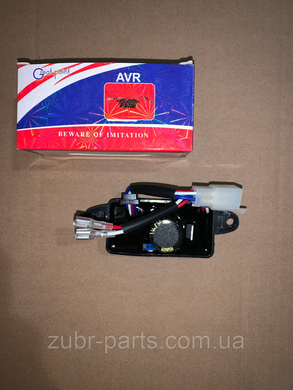 AVR Регулятор напряжения для генератора 2-3.5 кВ - фото 2 - id-p2023943680