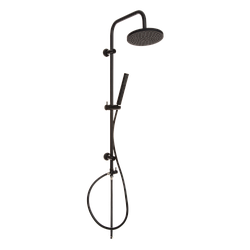 Душова система Invena Siros, чорна, AU-80-D04