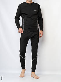 2902 Термобілизна чоловіча мікродайвінг на флісі норма (5 од: M.L.XL.2XL.3XL)