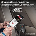 Автомобільний зарядний пристрій Promate GearHub-120W 2xUSB-C, 2xUSB-A Black (gearhub-120w.black), фото 3