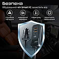 Автомобильное зарядное устройство Promate GearHub-120W 2xUSB-C, 2xUSB-A Black (gearhub-120w.black), фото 6
