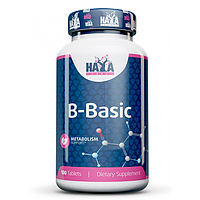 Вітаміни групи B Haya Labs B-BASIC 100 таблеток
