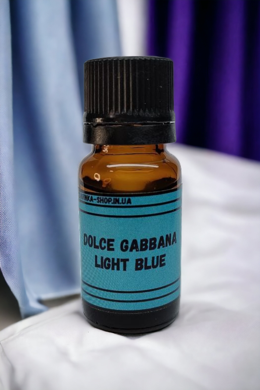 Дольче та Габана - Light blue чолоічий ,Аромаолії для ароматизаторів в авто