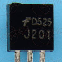 MOSFET N-канал Fairchild J201 TO92