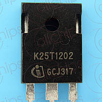 IGBT NPN 1200В 25А Infineon IKW25N120T2 TO247