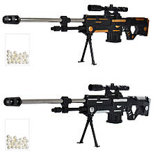 Дитяча іграшкова гвинтівка снайперська з лазерним прицілом 888 (стріляє пластиковими кульками 6 мм)