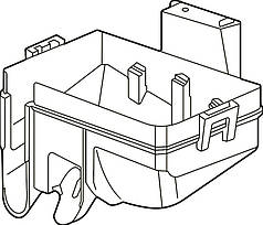 Корпус блоку запобіжників VW ID4 / ID3, Audi Q4 E-tron (20-) 1EA-907-361-A