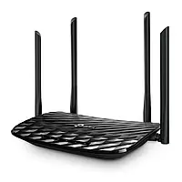 Роутер TP-Link ARCHER A6 (AC1200, MU-MIMO, 4хLAN Gbit, 1хWAN Gbit, 4 антенны)