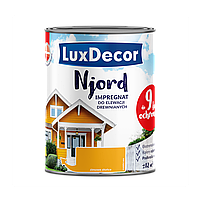 Нйорд Імпрегнат для фасадів ЛюксДекор 0,75 л Сніг півночі (Білий)
