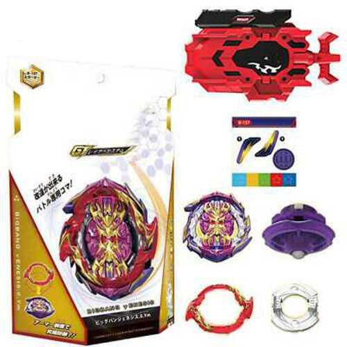 Beyblade B-157 Bigbang Genesis (вовчок бейблейд Біг Бенг Генезис) + двосторонній мотузковий запуск, фото 1