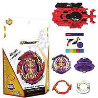 Beyblade B-157 Bigbang Genesis (вовчок бейблейд Біг Бенг Генезис) + двосторонній мотузковий запуск