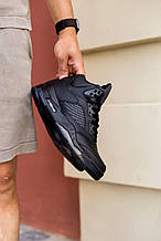 Кросівки Nike Air Jordan Retro 5 Black , Чоловічі кросівки баскетбольні джордан