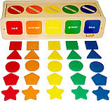 Розвивальний дерев'яний сортер, фото 2