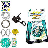 Бейблейд Небесный Пегас B-148 Beyblade Heaven Pegasus B148 з пусковим пристроєм