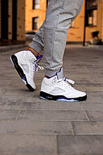 Кросівки Nike Air Jordan Retro 5 Black , Чоловічі кросівки баскетбольні джордан