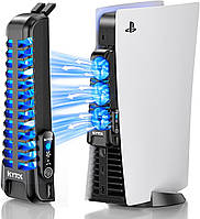 Kytok PS5 Cooler Fan: Надежное Охлаждение с 3 Регулируемыми Скоростями и USB-Портом!