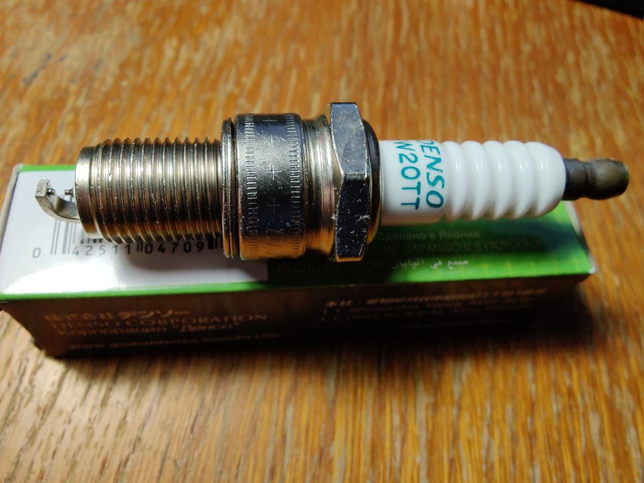 Иридиевые свечи зажигания DENSO Iridium TT - IW20TT (4709) (ID ...