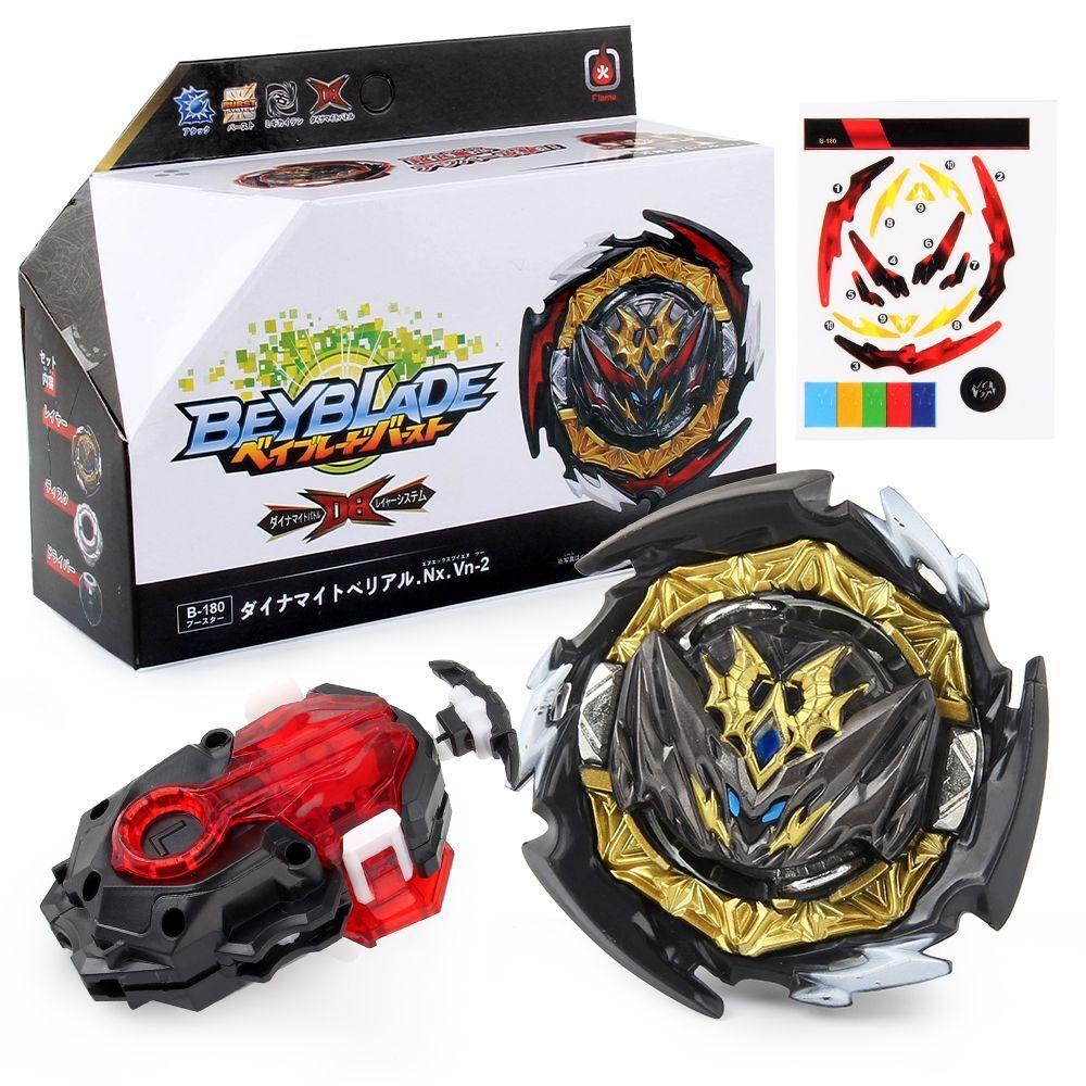 Бейблейд B-180 Динаміт Беліал Beyblade B180 Dynamite Belial з пусковим пристроєм на нитці