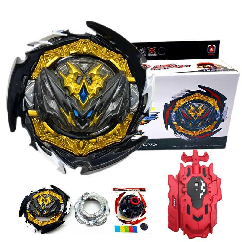 Бейблейд B-180 Динаміт Беліал Beyblade B180 Dynamite Belial, двосторонній мотузковий запуск, фото 1