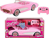 Корвет Кабріолет Барбі на дистанційному управлінні Hot Wheels RC Barbie The Movie Corvette