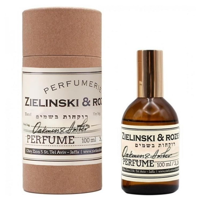Духи Zielinski & Rozen Oakmoss & Amber Тубус 100 ml. Зеленский Розен Оакмос Амбра Тубус 100 мл.