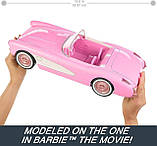 Корвет Кабріолет Барбі на дистанційному управлінні Hot Wheels RC Barbie The Movie Corvette, фото 3