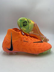 Eur36-45 футбольні Бутси Nike Phantom Luna Elite FG Orange помаранчеві