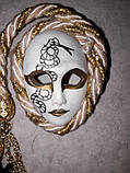 Брошка "Венеціанська маска", фото 2