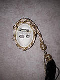 Брошка "Венеціанська маска", фото 6