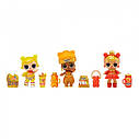Ігровий набір з лялькою LOL SURPRISE!серії Loves Mini Sweets Haribo Deluxe Валіза ЛОЛ Золоті ведмедики 119906, фото 2