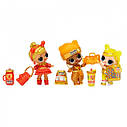 Ігровий набір з лялькою LOL SURPRISE!серії Loves Mini Sweets Haribo Deluxe Валіза ЛОЛ Золоті ведмедики 119906, фото 4