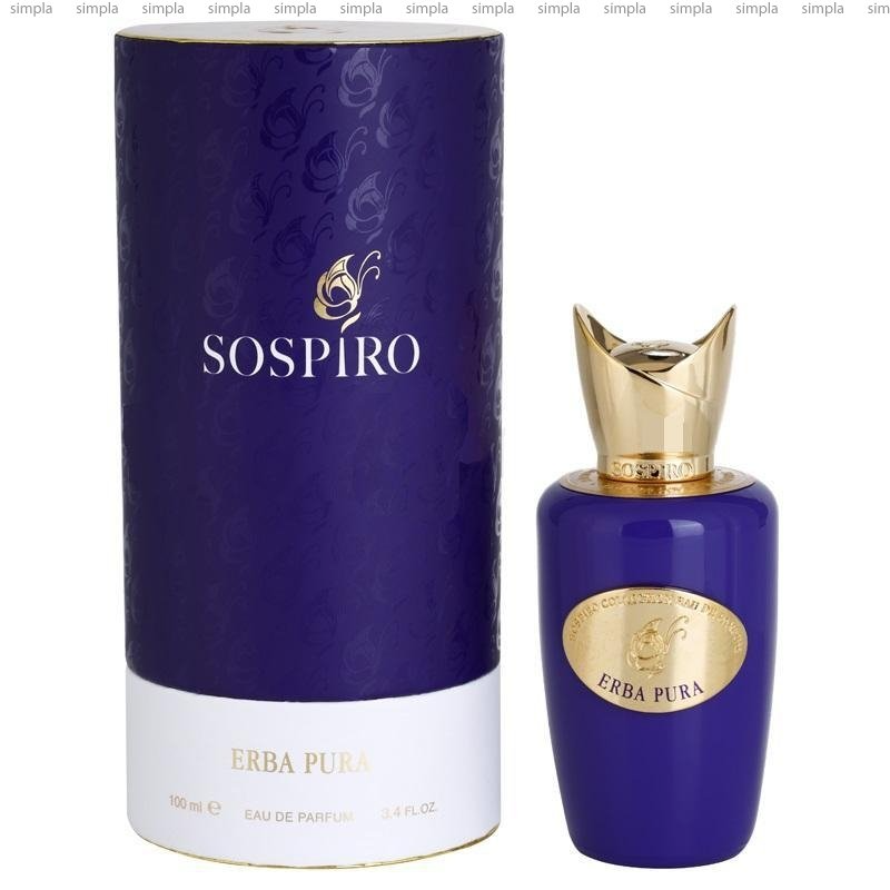 Парфумована вода Sospiro Perfumes Erba Pura 100 ml. Соспіро Парфуми Ерба Пура 100 мл.