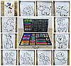 Набір для дитячої творчості та малювання 95 предметів Art Kids, фото 5