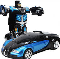 Іграшка Машина-трансформер на радіокеруванні Bugatti