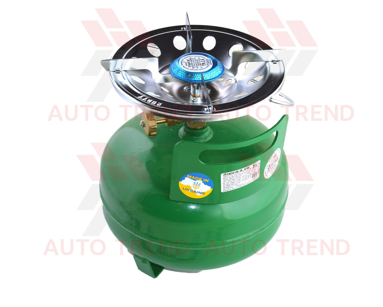 Балон із пальником (Танок) "Пікнік", посилений 5 л "RUDYY"