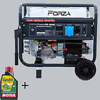Бензогенератор Forza FPG 9800Е 7.0/7.5 кВт с электрозапуском Генератор бензиновый бензиновый электрогенератор