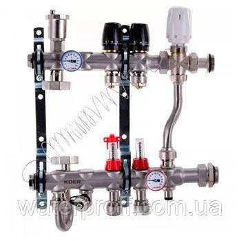 Колектор KR.S1013 - 02, зі змішувальним вузлом, Czech Product, фото 1