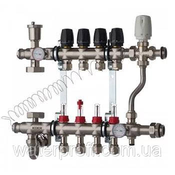 Колектор KR.S1013 - 04, зі змішувальним вузлом, Czech Product, фото 1