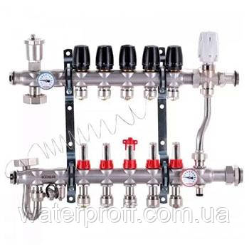 Колектор KR.S1013 - 05, зі змішувальним вузлом, Czech Product, фото 1