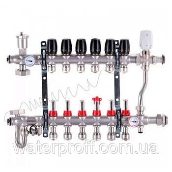 Колектор KR.S1013 - 06, зі змішувальним вузлом, Czech Product, фото 1