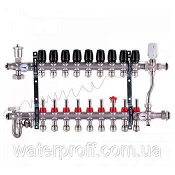 Колектор KR.S1013 - 09, зі змішувальним вузлом, Czech Product, фото 1